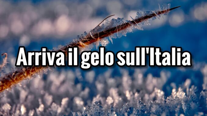 Freddo e gelo, nubifragi e neve a bassa quota su tutta Italia