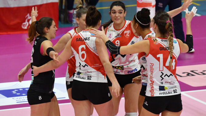 Ultima di regular season per la 3M Pallavolo Perugia