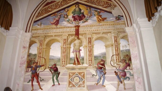 Chiunque può disegnarsi un proprio itinerario umbro del Perugino