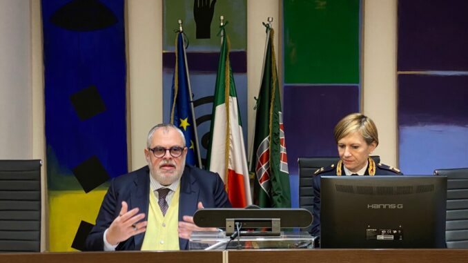 Sistemi informatici sensibili, stipulato protocollo tra la polizia e la Regione Umbria