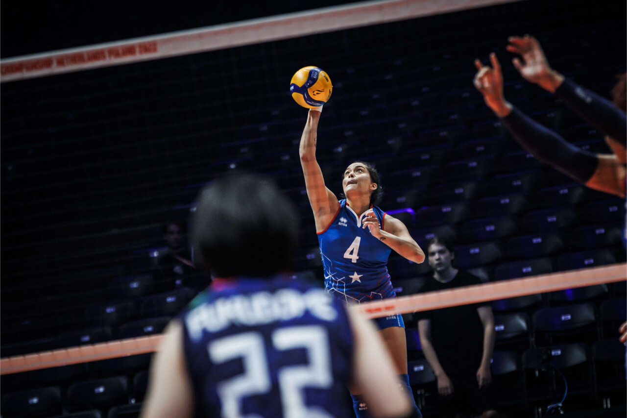 BartocciniFortinfissi Perugia, in regia arriva Raymariely Santos