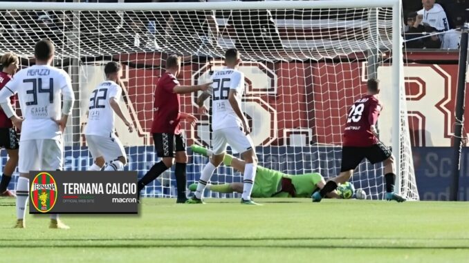 Ternana battuta 2-1 dalla Reggina, una rete di Pettinari e due gol di Fabbian