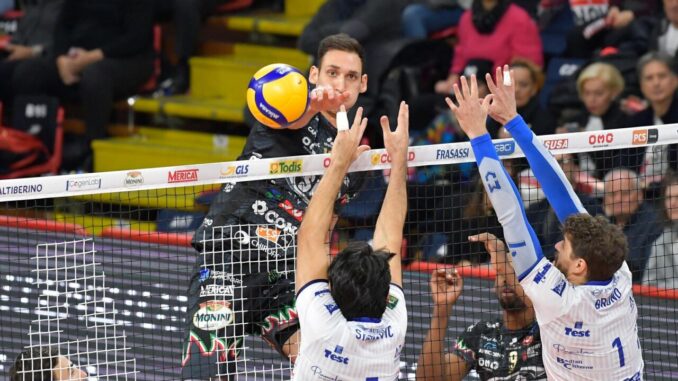 Al Palabarton in preparazione della trasferta di Modena
