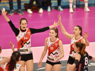 La 3M Perugia mette lotta e cuore, ma Vicenza passa (0-3)