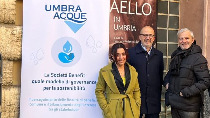 Per ridurre perdite Umbra Acque verso trasformazione in società
