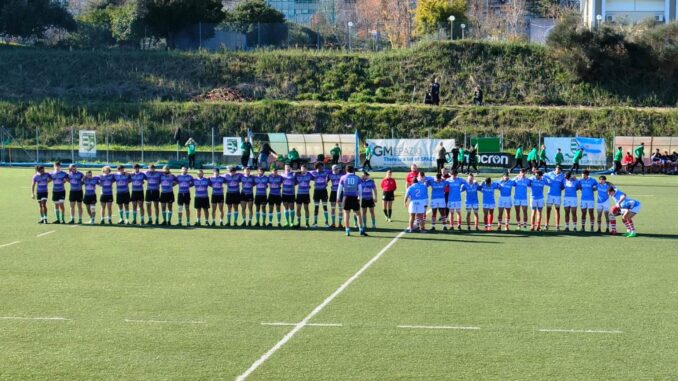 L’Acea Rugby Perugia riporta due punti da Villa Pamphili