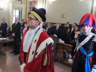 Anno giudiziario 2023, cerimonia a Perugia con i vertici delle Istituzioni umbre