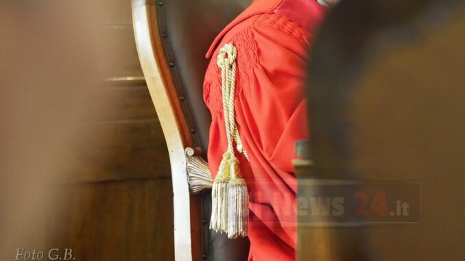 Criminalità in aumento: la relazione del PG all’Anno giudiziario