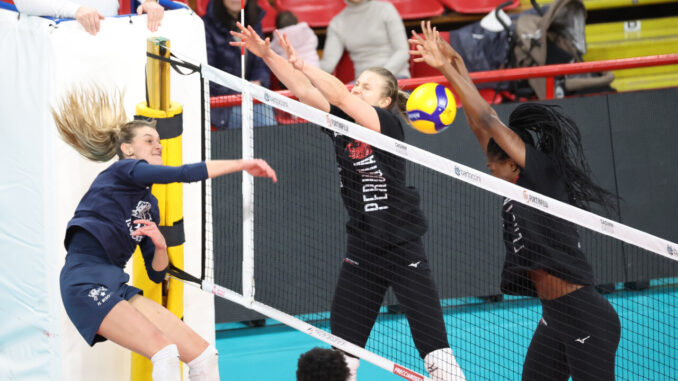 Bartoccini-Fortinfissi Perugia, dal test match con Firenze tante buone impressioni