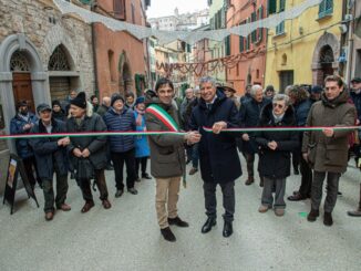 Corso Bersaglieri, inaugurata la nuova pavimentazione