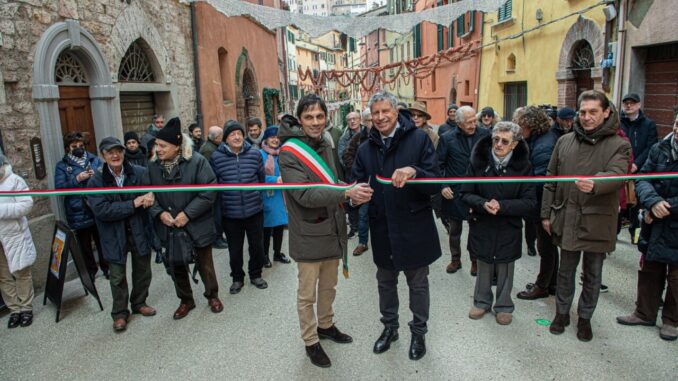 Corso Bersaglieri, inaugurata la nuova pavimentazione