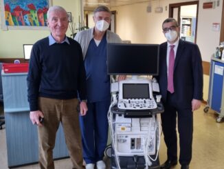Ecografo di ultima generazione alla Cardiologia ospedale Perugia