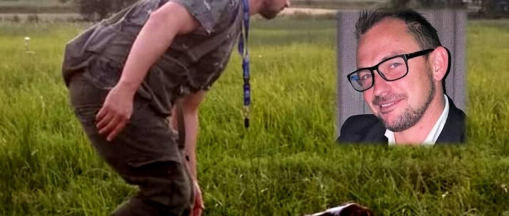Incidente caccia Spoleto, morto Daniele Tardocchi poliziotto 45enne
