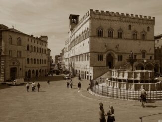 Sulla Fontana di Piazza a Perugia
