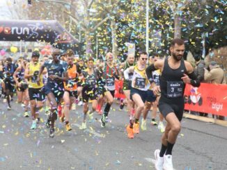 Ahmed Ouhda e Sofiia Yaremchuk primi, 5° edizione Half Marathon