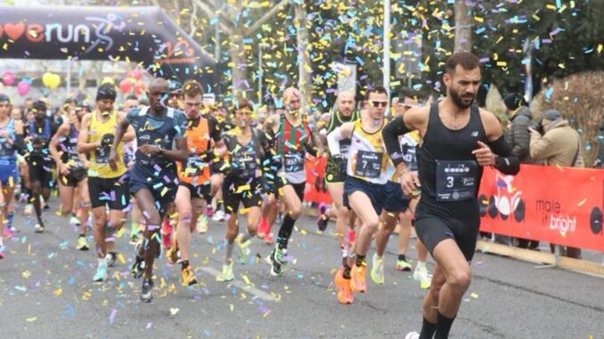 Ahmed Ouhda e Sofiia Yaremchuk primi, 5° edizione Half Marathon