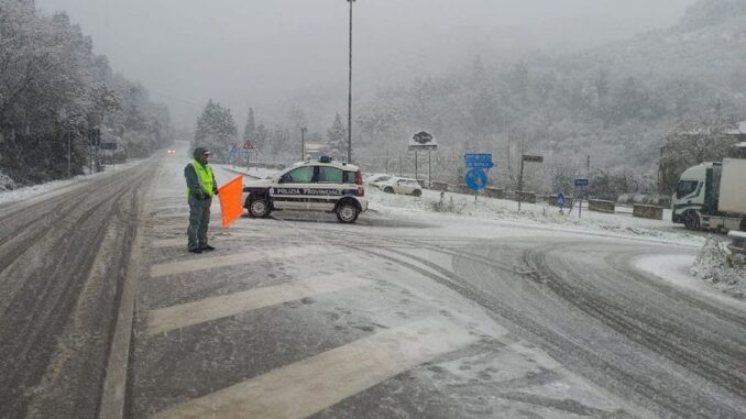 Maltempo, scuole chiuse per neve anche a San Venanzo e Acquasparta