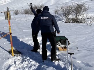 Appennini e Alpi, alto pericolo valanghe in tanti settori montani
