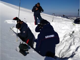 MeteoMont, pericolo valanghe in aumento lungo la dorsale appenninica