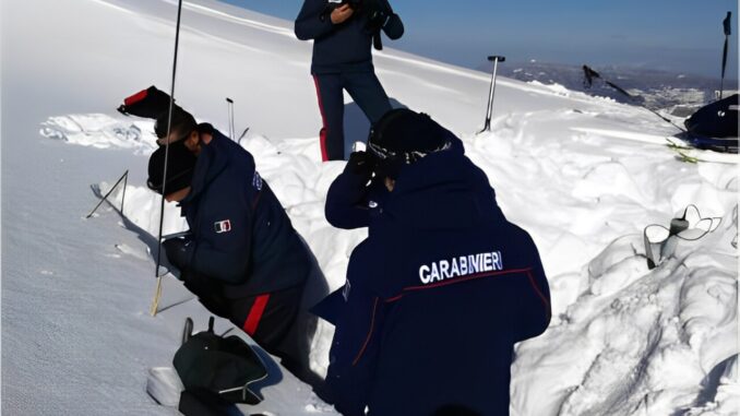MeteoMont, pericolo valanghe in aumento lungo la dorsale appenninica