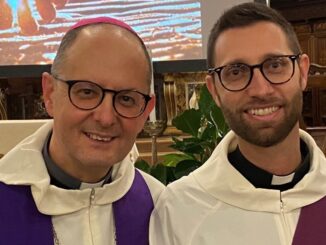Claudio Faina, docente di inglese, diventa sacerdote diocesano il prossimo 29 gennaio