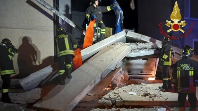 Operaio di Terni morto schiacciato da una lastra di cemento a Roma