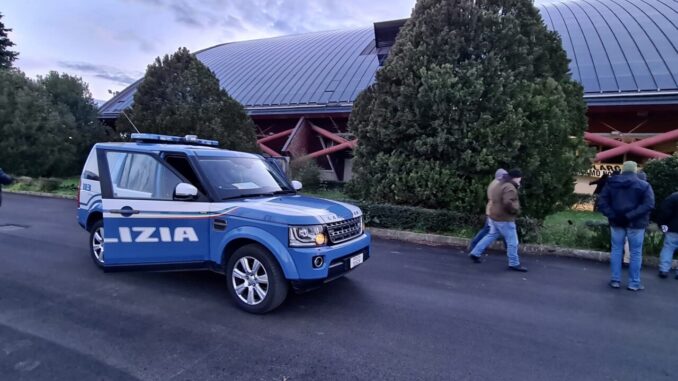 Negoziatore della polizia di Stato, prima esercitazione a Perugia