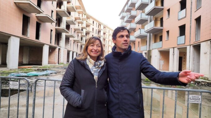 A Ponte San Giovanni illustrato lo Stato attuazione PINQuA