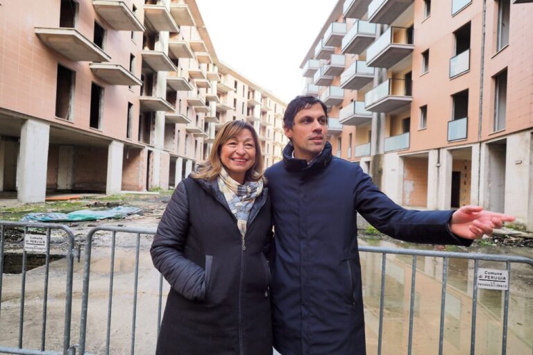 A Ponte San Giovanni illustrato lo Stato attuazione PINQuA