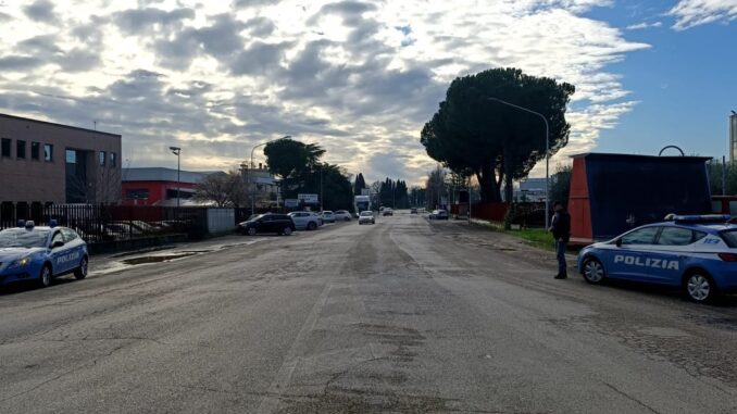 Furti abitazioni, controlli polizia nella zona dei Ponti a Perugia