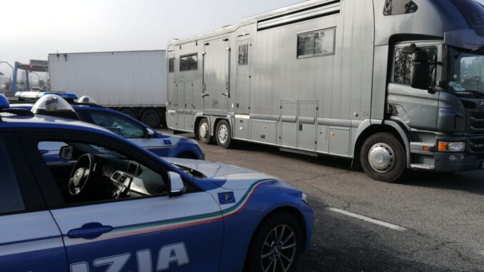 Polizia Stradale aumenta controlli su Raccordo A6 Perugia Bettolle