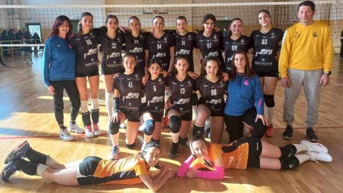 La under 14 della School Volley al Torneo PinkGen di Bologna