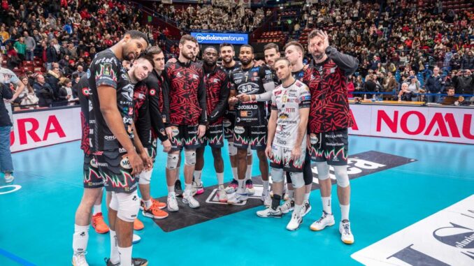 Trentesima vittoria stagionale, diciassettesima in Superlega, per la Sir Safety Susa Perugia