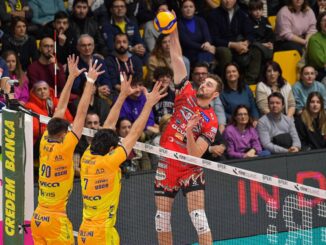 Sir Safety Susa Perugia al Forum di Assago contro l'Allianz