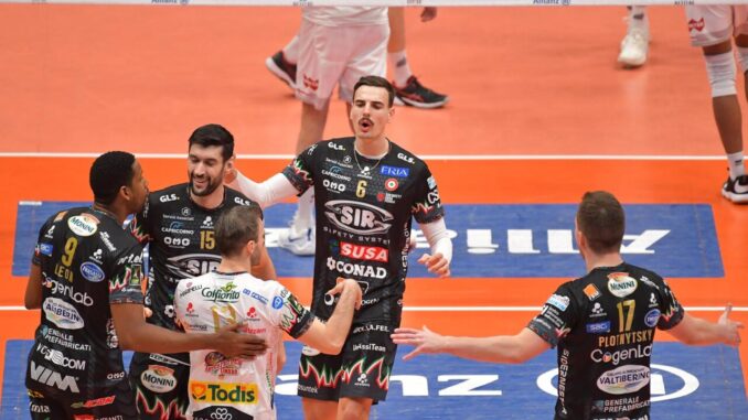 Due giorni di riposo per la Sir Safety, meritato dopo l'Allianz