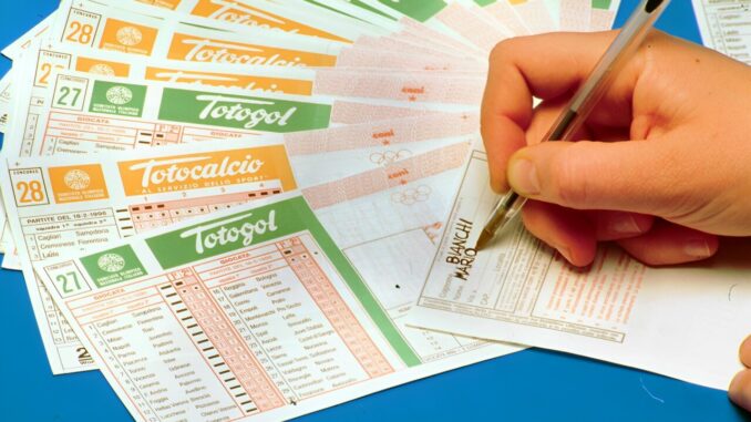 Totocalcio: vinto online 13 da oltre 204mila euro