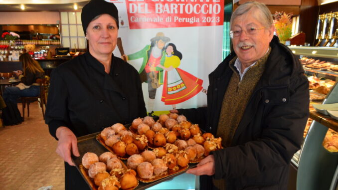 Carnevale, presentata la ricetta delle Bartocciate dolci di Perugia