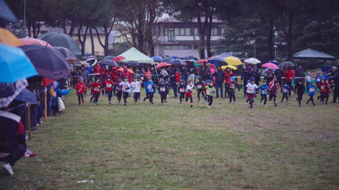 Criterium umbro di cross: oltre 600 i partecipanti a Strozzacapponi