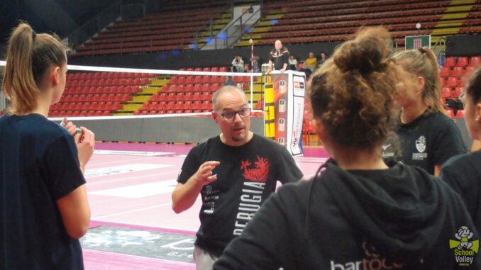 Bartoccini volley B2, trasferta amara ad Empoli