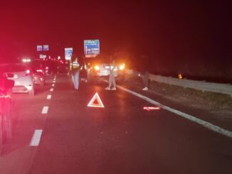 Incidenti nella notte sulla E45 direzione nord Cesena, un ferito
