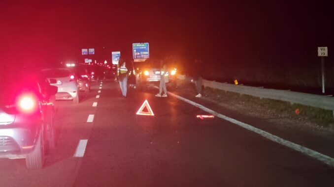 Incidenti nella notte sulla E45 direzione nord Cesena, un ferito