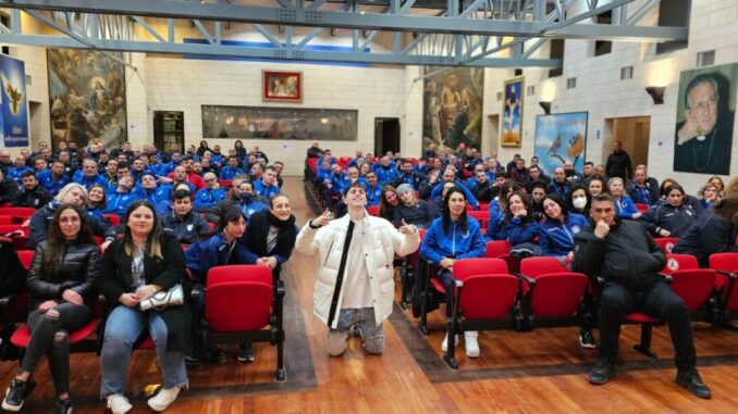 LDA Luca D’Alessio, in visita alla Comunità Incontro Onlus di Amelia