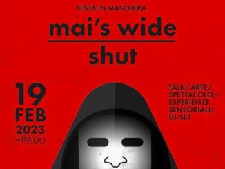 Nuovo appuntamento, in maschera, allo spazio Mai di Perugia