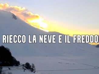 Freddo artico sull'Italia, di nuovo crollo temperature e neve, anche a quote molto basse