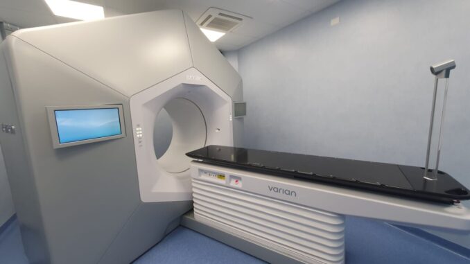 Ospedale Terni nuovo acceleratore lineare Halcyon più efficienza e servizi migliori