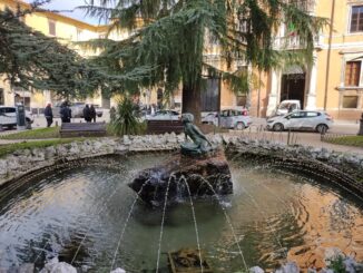 Scultura del novecento e qualità della vita a Perugia