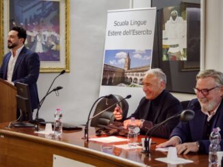 Scuola lingue estere Esercito sold out incontro con Claudio Sciurpa