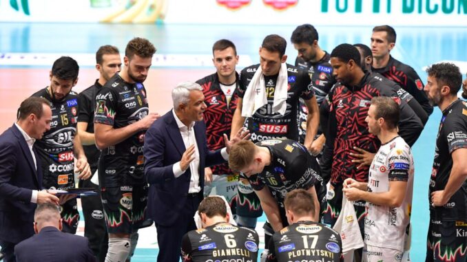  Antivigilia di Superlega per la Sir Safety Susa Perugia