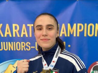Karate Asia Pergolesi è Campionessa Europea