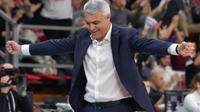 Block Devils riposo, dopo che Sir Safety ha vinto contro Piacenza